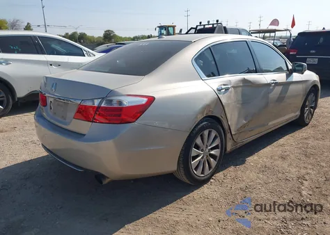 2014 Honda Accord Ex-L z USA, uszkodzony, nr VIN 1HGCR2F81EA308860